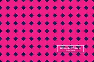 Geometric Pattern - Geometric Background - Abstract Background - Squares - Blue - Use in Website Design, Packaging, Wall Art, Wallpaper, Poster, Banner, Profile, Brochure, Apparel, Textiles vector