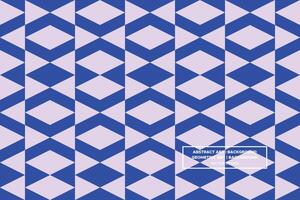 Geometric Pattern - Geometric Background - Abstract Background - Triangles - Blue - Use in Website Design, Packaging, Wall Art, Wallpaper, Poster, Banner, Profile, Brochure, Apparel, Textiles vector