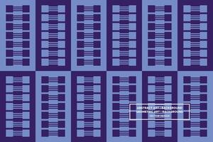 Geometric Pattern - Geometric Background - Abstract Background - Mixed Shapes - Purple - Use in Website Design, Packaging, Wall Art, Wallpaper, Poster, Banner, Profile, Brochure, Apparel, Textiles vector