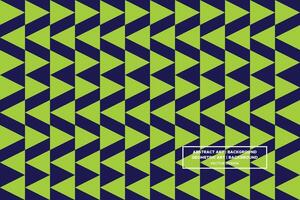 Geometric Pattern - Geometric Background - Abstract Background - Triangles - Green - Use in Website Design, Packaging, Wall Art, Wallpaper, Poster, Banner, Profile, Brochure, Apparel, Textiles vector