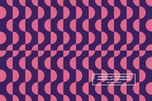 Geometric Pattern - Geometric Background - Abstract Background - Circles - Purple - Use in Website Design, Packaging, Wall Art, Wallpaper, Poster, Banner, Profile, Brochure, Apparel, Textiles vector
