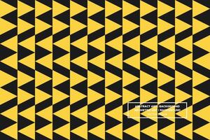 Geometric Pattern - Geometric Background - Abstract Background - Triangles - Yellow - Use in Website Design, Packaging, Wall Art, Wallpaper, Poster, Banner, Profile, Brochure, Apparel, Textiles vector