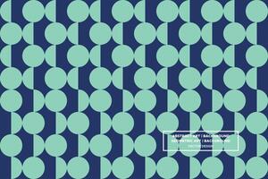 Geometric Pattern - Geometric Background - Abstract Background - Circles - Green - Use in Website Design, Packaging, Wall Art, Wallpaper, Poster, Banner, Profile, Brochure, Apparel, Textiles vector