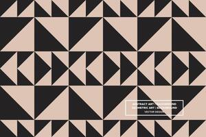 Geometric Pattern - Geometric Background - Abstract Background - Triangles - Brown - Use in Website Design, Packaging, Wall Art, Wallpaper, Poster, Banner, Profile, Brochure, Apparel, Textiles vector