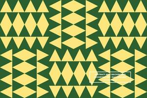 Geometric Pattern - Geometric Background - Abstract Background - Triangles - Yellow - Use in Website Design, Packaging, Wall Art, Wallpaper, Poster, Banner, Profile, Brochure, Apparel, Textiles vector