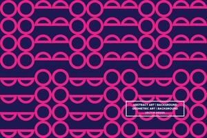 Geometric Pattern - Geometric Background - Abstract Background - Circles - Purple - Use in Website Design, Packaging, Wall Art, Wallpaper, Poster, Banner, Profile, Brochure, Apparel, Textiles vector
