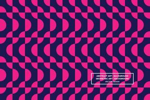 Geometric Pattern - Geometric Background - Abstract Background - Circles - Purple - Use in Website Design, Packaging, Wall Art, Wallpaper, Poster, Banner, Profile, Brochure, Apparel, Textiles vector