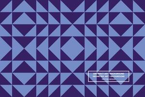Geometric Pattern - Geometric Background - Abstract Background - Triangles - Blue - Use in Website Design, Packaging, Wall Art, Wallpaper, Poster, Banner, Profile, Brochure, Apparel, Textiles vector