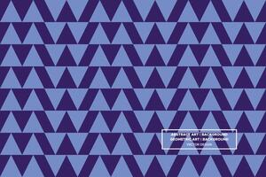 Geometric Pattern - Geometric Background - Abstract Background - Triangles - Blue - Use in Website Design, Packaging, Wall Art, Wallpaper, Poster, Banner, Profile, Brochure, Apparel, Textiles vector