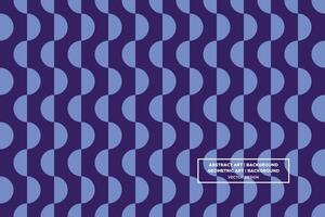 Geometric Pattern - Geometric Background - Abstract Background - Circles - Blue - Use in Website Design, Packaging, Wall Art, Wallpaper, Poster, Banner, Profile, Brochure, Apparel, Textiles vector