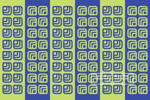 Geometric Pattern - Geometric Background - Abstract Background - Squares - Green - Use in Website Design, Packaging, Wall Art, Wallpaper, Poster, Banner, Profile, Brochure, Apparel, Textiles vector