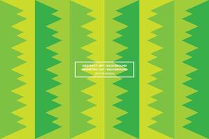 Geometric Pattern - Geometric Background - Abstract Background - Triangles - Green - Use in Website Design, Packaging, Wall Art, Wallpaper, Poster, Banner, Profile, Brochure, Apparel, Textiles vector