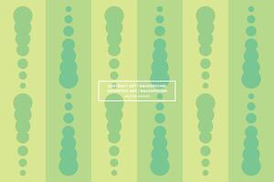 Geometric Pattern - Geometric Background - Abstract Background - Circles - Green - Use in Website Design, Packaging, Wall Art, Wallpaper, Poster, Banner, Profile, Brochure, Apparel, Textiles vector