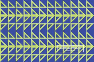 Geometric Pattern - Geometric Background - Abstract Background - Triangles - Green - Use in Website Design, Packaging, Wall Art, Wallpaper, Poster, Banner, Profile, Brochure, Apparel, Textiles vector