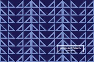 Geometric Pattern - Geometric Background - Abstract Background - Triangles - Blue - Use in Website Design, Packaging, Wall Art, Wallpaper, Poster, Banner, Profile, Brochure, Apparel, Textiles vector