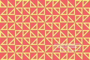 Geometric Pattern - Geometric Background - Abstract Background - Triangles - Yellow - Use in Website Design, Packaging, Wall Art, Wallpaper, Poster, Banner, Profile, Brochure, Apparel, Textiles vector