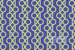 Geometric Pattern - Geometric Background - Abstract Background - Circles - Green - Use in Website Design, Packaging, Wall Art, Wallpaper, Poster, Banner, Profile, Brochure, Apparel, Textiles vector