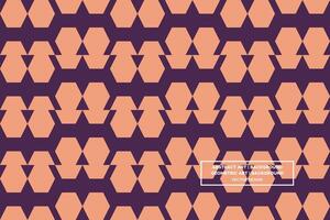 Geometric Pattern - Geometric Background - Abstract Background - Octagon - Brown - Use in Website Design, Packaging, Wall Art, Wallpaper, Poster, Banner, Profile, Brochure, Apparel, Textiles vector