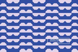 Geometric Pattern - Geometric Background - Abstract Background - Octagon - Blue - Use in Website Design, Packaging, Wall Art, Wallpaper, Poster, Banner, Profile, Brochure, Apparel, Textiles vector
