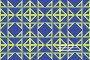 Geometric Pattern - Geometric Background - Abstract Background - Triangles - Green - Use in Website Design, Packaging, Wall Art, Wallpaper, Poster, Banner, Profile, Brochure, Apparel, Textiles vector