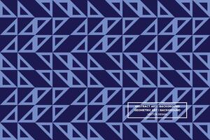 Geometric Pattern - Geometric Background - Abstract Background - Triangles - Blue - Use in Website Design, Packaging, Wall Art, Wallpaper, Poster, Banner, Profile, Brochure, Apparel, Textiles vector