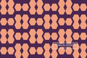 Geometric Pattern - Geometric Background - Abstract Background - Octagon - Brown - Use in Website Design, Packaging, Wall Art, Wallpaper, Poster, Banner, Profile, Brochure, Apparel, Textiles vector