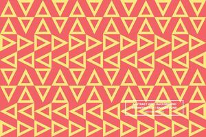 Geometric Pattern - Geometric Background - Abstract Background - Triangles - Yellow - Use in Website Design, Packaging, Wall Art, Wallpaper, Poster, Banner, Profile, Brochure, Apparel, Textiles vector