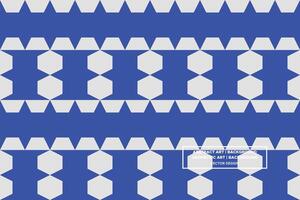 Geometric Pattern - Geometric Background - Abstract Background - Octagon - Blue - Use in Website Design, Packaging, Wall Art, Wallpaper, Poster, Banner, Profile, Brochure, Apparel, Textiles vector