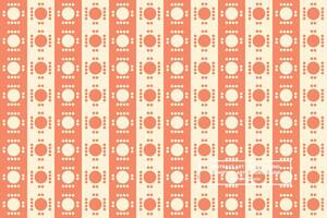 Geometric Pattern - Geometric Background - Abstract Background - Circles - Yellow - Use in Website Design, Packaging, Wall Art, Wallpaper, Poster, Banner, Profile, Brochure, Apparel, Textiles vector