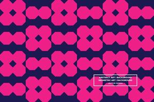 Geometric Pattern - Geometric Background - Abstract Background - Octagon - Purple - Use in Website Design, Packaging, Wall Art, Wallpaper, Poster, Banner, Profile, Brochure, Apparel, Textiles vector