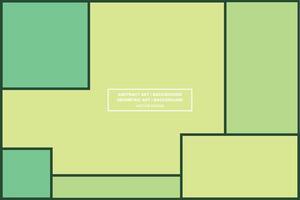 Geometric Pattern - Geometric Background - Abstract Background - Squares - Green - Use in Website Design, Packaging, Wall Art, Wallpaper, Poster, Banner, Profile, Brochure, Apparel, Textiles vector
