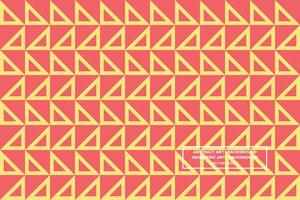 Geometric Pattern - Geometric Background - Abstract Background - Triangles - Yellow - Use in Website Design, Packaging, Wall Art, Wallpaper, Poster, Banner, Profile, Brochure, Apparel, Textiles vector