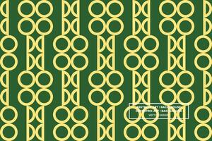 Geometric Pattern - Geometric Background - Abstract Background - Circles - Yellow - Use in Website Design, Packaging, Wall Art, Wallpaper, Poster, Banner, Profile, Brochure, Apparel, Textiles vector