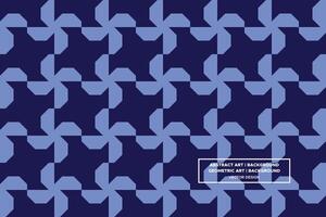 Geometric Pattern - Geometric Background - Abstract Background - Octagon - Blue - Use in Website Design, Packaging, Wall Art, Wallpaper, Poster, Banner, Profile, Brochure, Apparel, Textiles vector