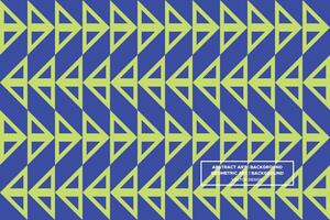 Geometric Pattern - Geometric Background - Abstract Background - Triangles - Green - Use in Website Design, Packaging, Wall Art, Wallpaper, Poster, Banner, Profile, Brochure, Apparel, Textiles vector