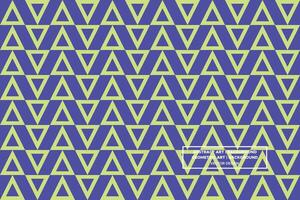 Geometric Pattern - Geometric Background - Abstract Background - Triangles - Green - Use in Website Design, Packaging, Wall Art, Wallpaper, Poster, Banner, Profile, Brochure, Apparel, Textiles vector