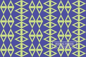Geometric Pattern - Geometric Background - Abstract Background - Triangles - Green - Use in Website Design, Packaging, Wall Art, Wallpaper, Poster, Banner, Profile, Brochure, Apparel, Textiles vector