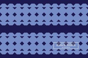 Geometric Pattern - Geometric Background - Abstract Background - Octagon - Blue - Use in Website Design, Packaging, Wall Art, Wallpaper, Poster, Banner, Profile, Brochure, Apparel, Textiles vector