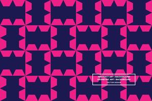Geometric Pattern - Geometric Background - Abstract Background - Octagon - Purple - Use in Website Design, Packaging, Wall Art, Wallpaper, Poster, Banner, Profile, Brochure, Apparel, Textiles vector