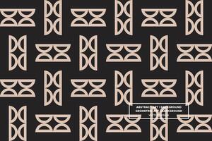 Geometric Pattern - Geometric Background - Abstract Background - Circles - Brown - Use in Website Design, Packaging, Wall Art, Wallpaper, Poster, Banner, Profile, Brochure, Apparel, Textiles vector