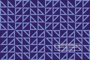 Geometric Pattern - Geometric Background - Abstract Background - Triangles - Blue - Use in Website Design, Packaging, Wall Art, Wallpaper, Poster, Banner, Profile, Brochure, Apparel, Textiles vector