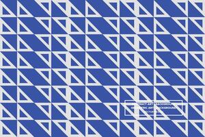 Geometric Pattern - Geometric Background - Abstract Background - Triangles - Blue - Use in Website Design, Packaging, Wall Art, Wallpaper, Poster, Banner, Profile, Brochure, Apparel, Textiles vector