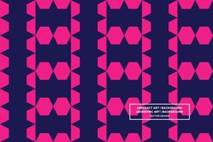 Geometric Pattern - Geometric Background - Abstract Background - Octagon - Purple - Use in Website Design, Packaging, Wall Art, Wallpaper, Poster, Banner, Profile, Brochure, Apparel, Textiles vector
