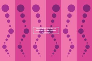 Geometric Pattern - Geometric Background - Abstract Background - Circles - Red - Use in Website Design, Packaging, Wall Art, Wallpaper, Poster, Banner, Profile, Brochure, Apparel, Textiles vector