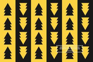 Geometric Pattern - Geometric Background - Abstract Background - Triangles - Yellow - Use in Website Design, Packaging, Wall Art, Wallpaper, Poster, Banner, Profile, Brochure, Apparel, Textiles vector