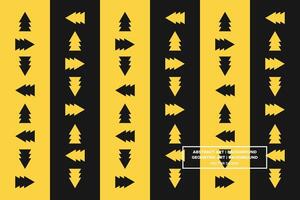 Geometric Pattern - Geometric Background - Abstract Background - Triangles - Yellow - Use in Website Design, Packaging, Wall Art, Wallpaper, Poster, Banner, Profile, Brochure, Apparel, Textiles vector