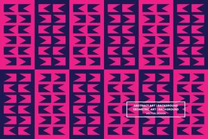 Geometric Pattern - Geometric Background - Abstract Background - Triangles - Purple - Use in Website Design, Packaging, Wall Art, Wallpaper, Poster, Banner, Profile, Brochure, Apparel, Textiles vector