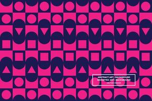 Geometric Pattern - Geometric Background - Abstract Background - Triangles - Purple - Use in Website Design, Packaging, Wall Art, Wallpaper, Poster, Banner, Profile, Brochure, Apparel, Textiles vector
