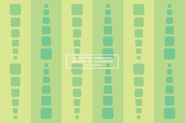 Geometric Pattern - Geometric Background - Abstract Background - Squares - Green - Use in Website Design, Packaging, Wall Art, Wallpaper, Poster, Banner, Profile, Brochure, Apparel, Textiles