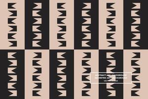 Geometric Pattern - Geometric Background - Abstract Background - Triangles - Brown - Use in Website Design, Packaging, Wall Art, Wallpaper, Poster, Banner, Profile, Brochure, Apparel, Textiles vector